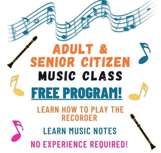 Adult Music Class