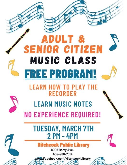 Adult Music Class