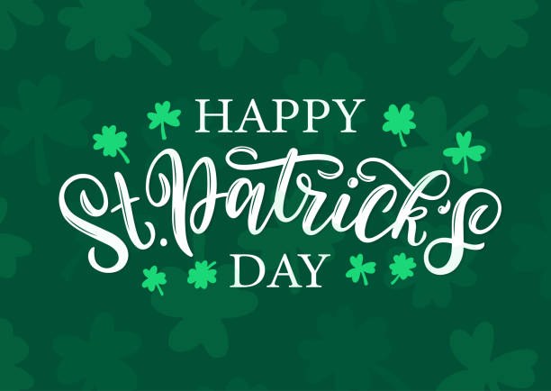 Happy St. Patrick's Day!