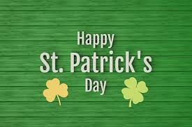 Happy St.Patrick's Day!