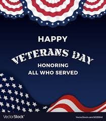 Happy Veterans Day!