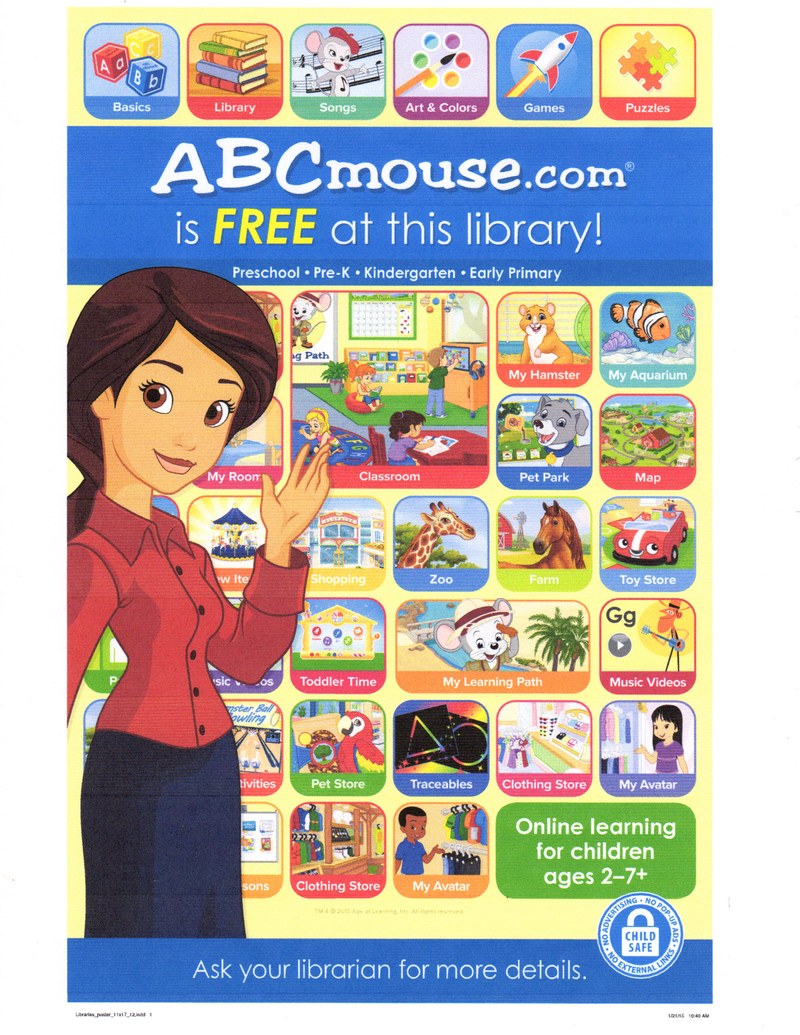 ABCmouse.com for children. 5,000 plus fun filled learning activities. Include all major subjects.