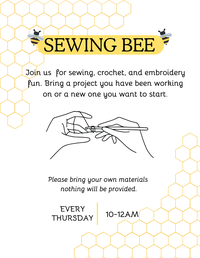 Sewing Bee Club